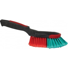 Vikan Hand Brush 524652 - delikatna szczotka do mycia felg - 2