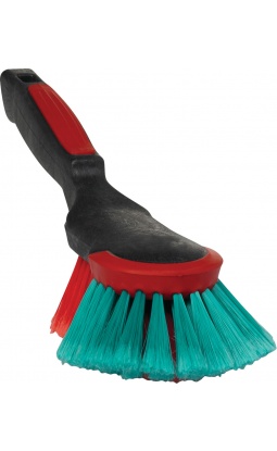 Vikan Hand Brush 524652 - delikatna szczotka do mycia felg - 1