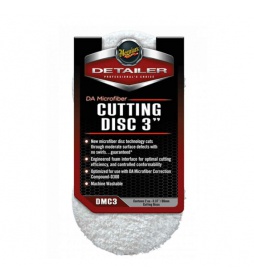Meguiar's DA Microfiber Cutting Disc 3 (2-pack) - tnący pad z mikrofibry
