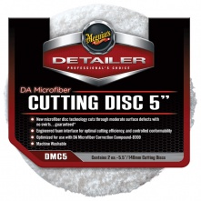 Meguiar's DA Microfiber Cutting Disc 5 (2-pack) - tnący pad z mikrofibry - 1