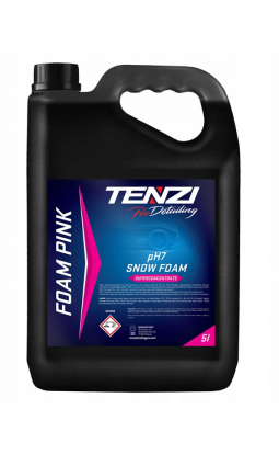 Tenzi ProDetailing Foam Pink 5L - piana aktywna - 1