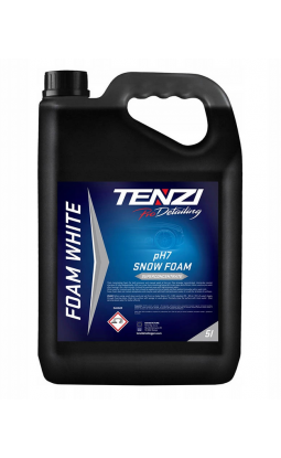 Tenzi ProDetailing Foam White 5L - piana aktywna o neutralnym  pH - 1