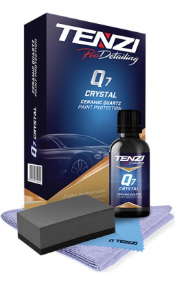 Tenzi ProDetailing Q7 Crystal 50ml - kwarcowe zabezpieczenie lakieru samochodowego - 1