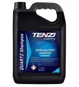 Tenzi ProDetailing Quartz Shampoo 5L - szampon z dodatkiem SiO2