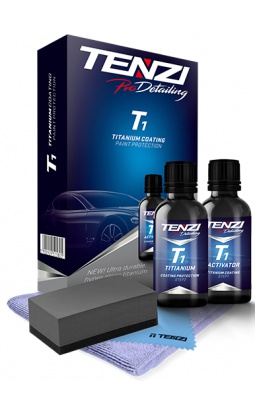 Tenzi ProDetailing Titanium Set 50ml - powłoka ceramiczna - 1