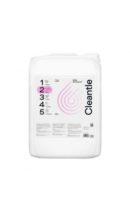 Cleantle Daily Shampoo Fruit Scent 25L - neutralny szampon samochodowy - 1