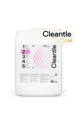 Cleantle Daily Shampoo Fruit Scent 25L - neutralny szampon samochodowy - 1