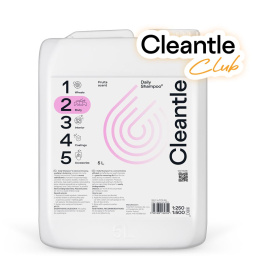 Cleantle Daily Shampoo Fruit Scent 5L - neutralny szampon samochodowy