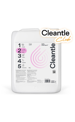 Cleantle Daily Shampoo Fruit Scent 5L - neutralny szampon samochodowy - 1