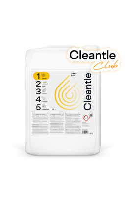 Cleantle Deiron Man 25L - deironizer do czyszczenia felg - 1