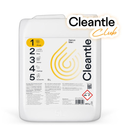 Cleantle Deiron Man 5L - deironizer do czyszczenia felg