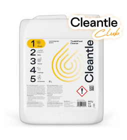 Cleantle Tire&Wheel Cleaner Lemongrass Scent 5L - produkt do czyszczenia felg i opon