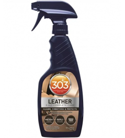 303 -  Automotive Leather 3in1 Complete Care 473ml - czyści, odżywia i dostarcza ochrony UV