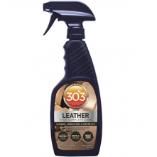 303 Automotive Leather 3in1 Complete Care 473ml - czyści, odżywia i chroni przed promieniowaniem UV - 1