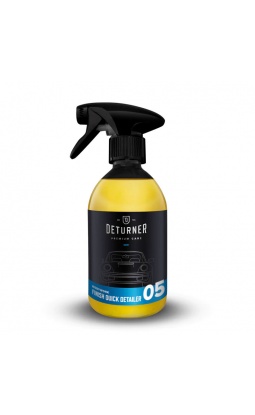 Deturner Finish Quick Detailer 500ml - produkt do pielęgnacji lakieru - 1