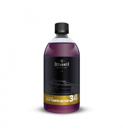 Deturner Sour Shampoo and Foam 1L - kwaśny szampon i piana aktywna 2w1