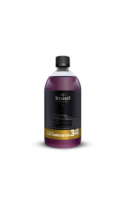 Deturner Sour Shampoo and Foam 1L - kwaśny szampon i piana aktywna 2w1 - 1