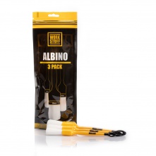 Work Stuff Detailing Brush Albino 3 pack - zestaw pędzelków detailingowych - 1