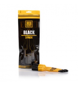 Work Stuff Detailing Brush Black 3 pack - zestaw pędzelków detailingowych