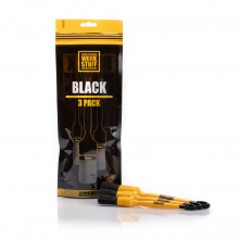 Work Stuff Detailing Brush Black 3 pack - zestaw pędzelków detailingowych - 1