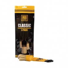 Work Stuff Detailing Brush Classic 3 pack - zestaw pędzelków detailingowych - 1