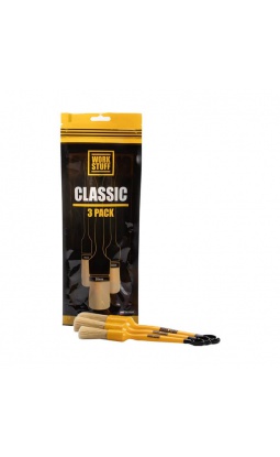 Work Stuff Detailing Brush Classic 3 pack - zestaw pędzelków detailingowych - 1