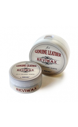 Kecav Reviwax 100ml- wosk do skór - 1