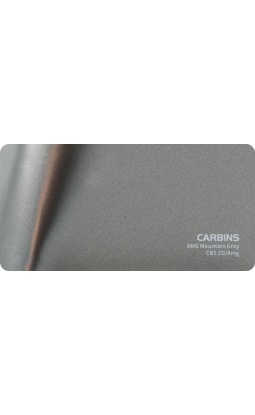 Carbins CBS ZD/Amg AMG Mountain Gray 1MB - folia do zmiany koloru samochodu - 1