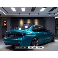 Carbins CBS SMP/10Bmw BMW Coast Blue 1MB - folia do zmiany koloru samochodu - 4
