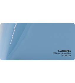 Carbins C3 RG/10N PET Candy Denim Blue 1MB - folia do zmiany koloru samochodu