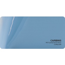 Carbins C3 RG/10N PET Candy Denim Blue 1MB - folia do zmiany koloru samochodu - 1