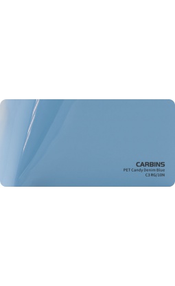 Carbins C3 RG/10N PET Candy Denim Blue 1MB - folia do zmiany koloru samochodu - 1