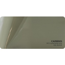 Carbins CBS RG/01K PET Crystal Khaki Gray 1MB - folia do zmiany koloru samochodu