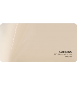 Carbins C3 RG/19L PET Gloss Apricot Tint 1MB - folia do zmiany koloru samochodu