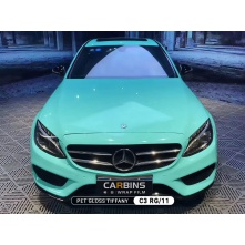 Carbins C3 RG/11 PET Gloss Tiffany 1MB - folia do zmiany koloru samochodu - 2