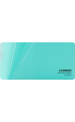 Carbins C3 RG/11 PET Gloss Tiffany 1MB - folia do zmiany koloru samochodu - 1