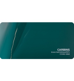 Carbins C3 G62-16Ad PET Green Hell Edition 1MB - folia do zmiany koloru samochodu