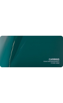 Carbins C3 G62-16Ad PET Green Hell Edition 1MB - folia do zmiany koloru samochodu - 1