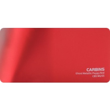 Carbins CBS M6/05 Ghost Metallic Poppy Red 1MB - folia do zmiany koloru samochodu