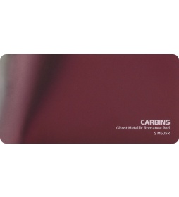 Carbins S M6/05R Ghost Metallic Romanee Red 1MB - folia do zmiany koloru samochodu