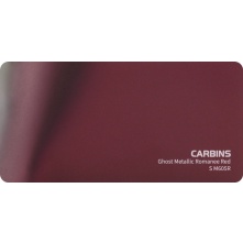 Carbins S M6/05R Ghost Metallic Romanee Red 1MB - folia do zmiany koloru samochodu