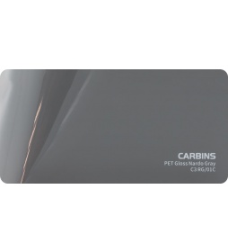 Carbins C3 RG/01C PET Gloss Nardo Gray 1MB - folia do zmiany koloru samochodu