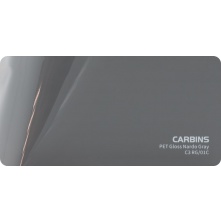 Carbins C3 RG/01C PET Gloss Nardo Gray 1MB - folia do zmiany koloru samochodu