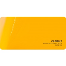 Carbins C3 RG/15C PET Gloss Sunflower Yellow 1MB - folia do zmiany koloru samochodu - 1