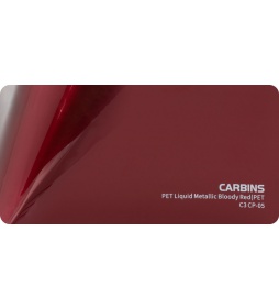 Carbins C3 CP-05 PET Liquid Metallic Bloody Red 1MB - folia do zmiany koloru samochodu