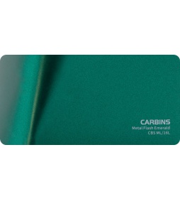 Carbins CBS ML/16L Metal Flash Emerald 1MB - folia do zmiany koloru samochodu