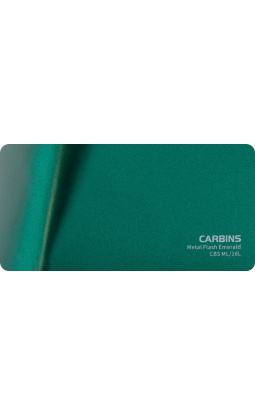 Carbins CBS ML/16L Metal Flash Emerald 1MB - folia do zmiany koloru samochodu - 1