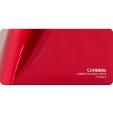 Carbins C3 SP-05 PET Metallic Pearl Red 1MB - folia do zmiany koloru samochodu