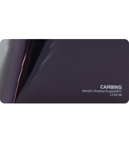Carbins C3 SP-08 PET Metallic Shadow Purple 1MB - folia do zmiany koloru samochodu