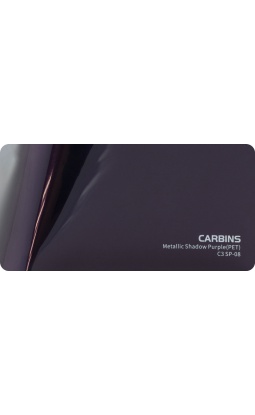 Carbins C3 SP-08 PET Metallic Shadow Purple 1MB - folia do zmiany koloru samochodu - 1